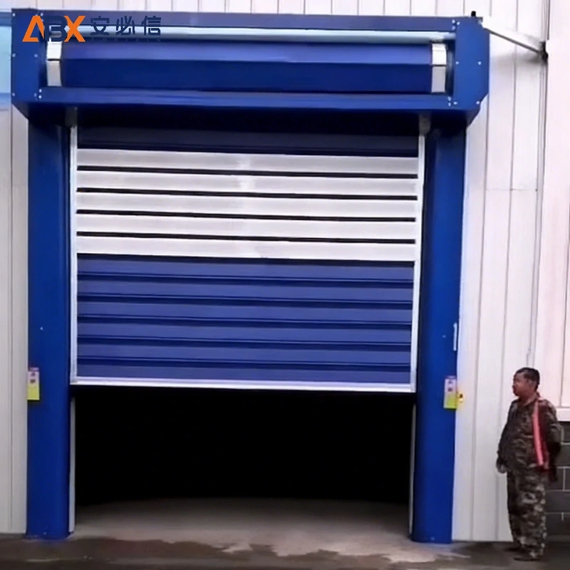 荆州消防高速门